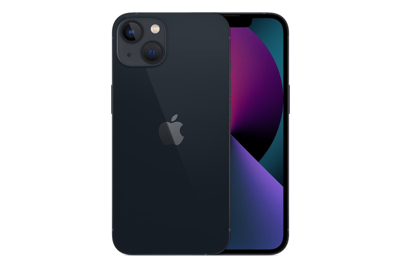 گوشی موبایل اپل مدل Iphone 13 normal Ch/a ظرفیت 128 گیگابایت