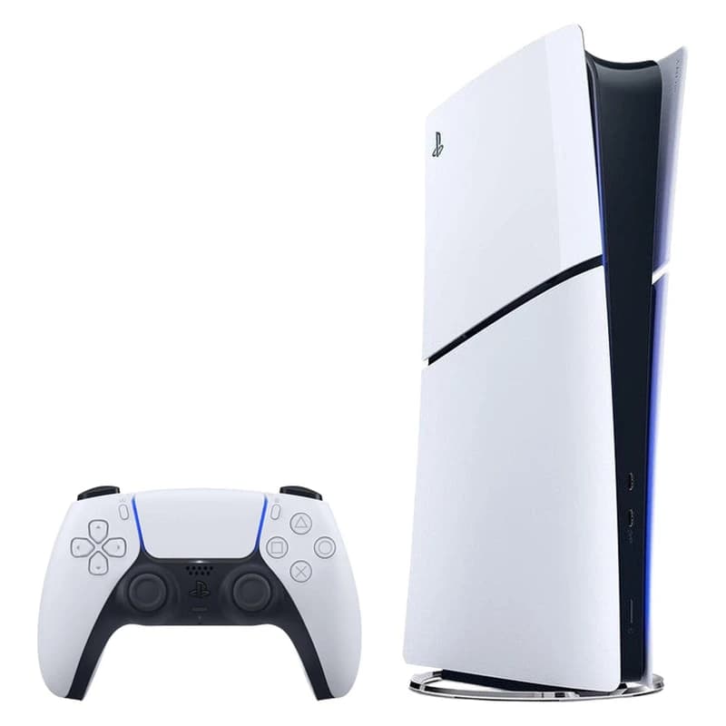کنسول بازی خانگی سونی پلی استیشن 5 دیجیتال ادیشن مدل Playstation 5 silm ظرفیت 1 ترابایت