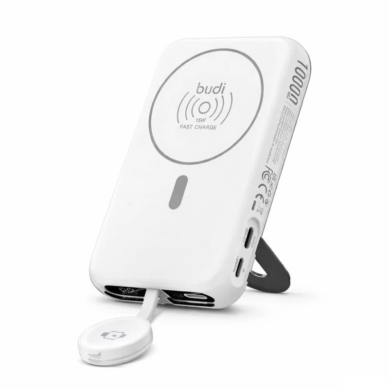 پاوربانک 10000 بودی مدل BUDI PB806W