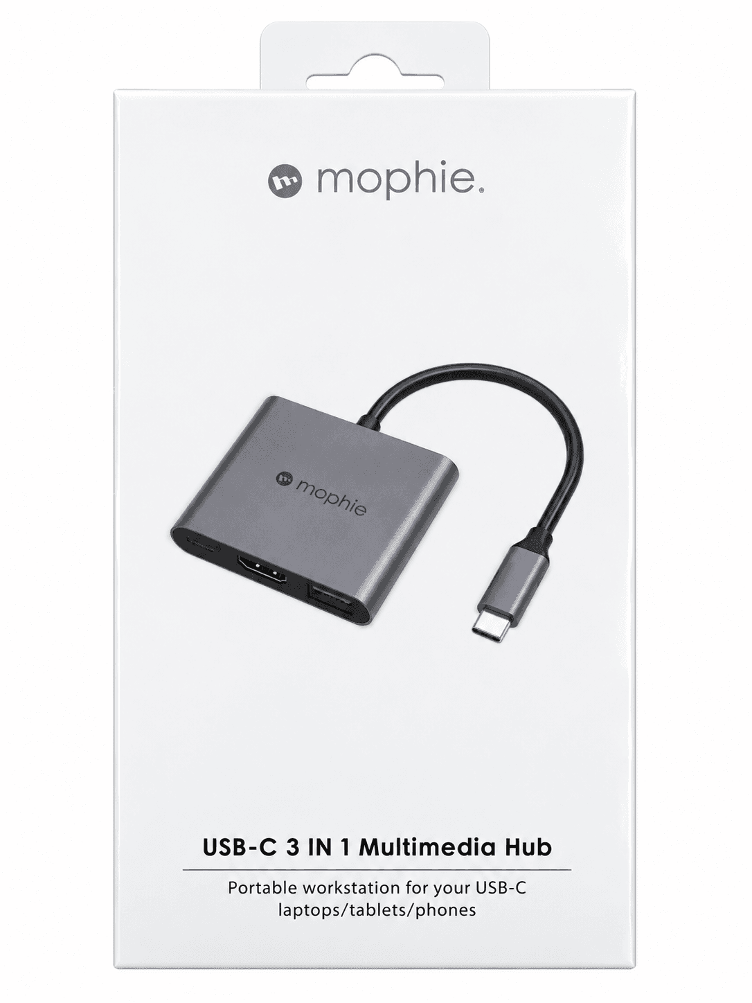 هاب چندرسانهای موفی USB-C مدل 3 in 1