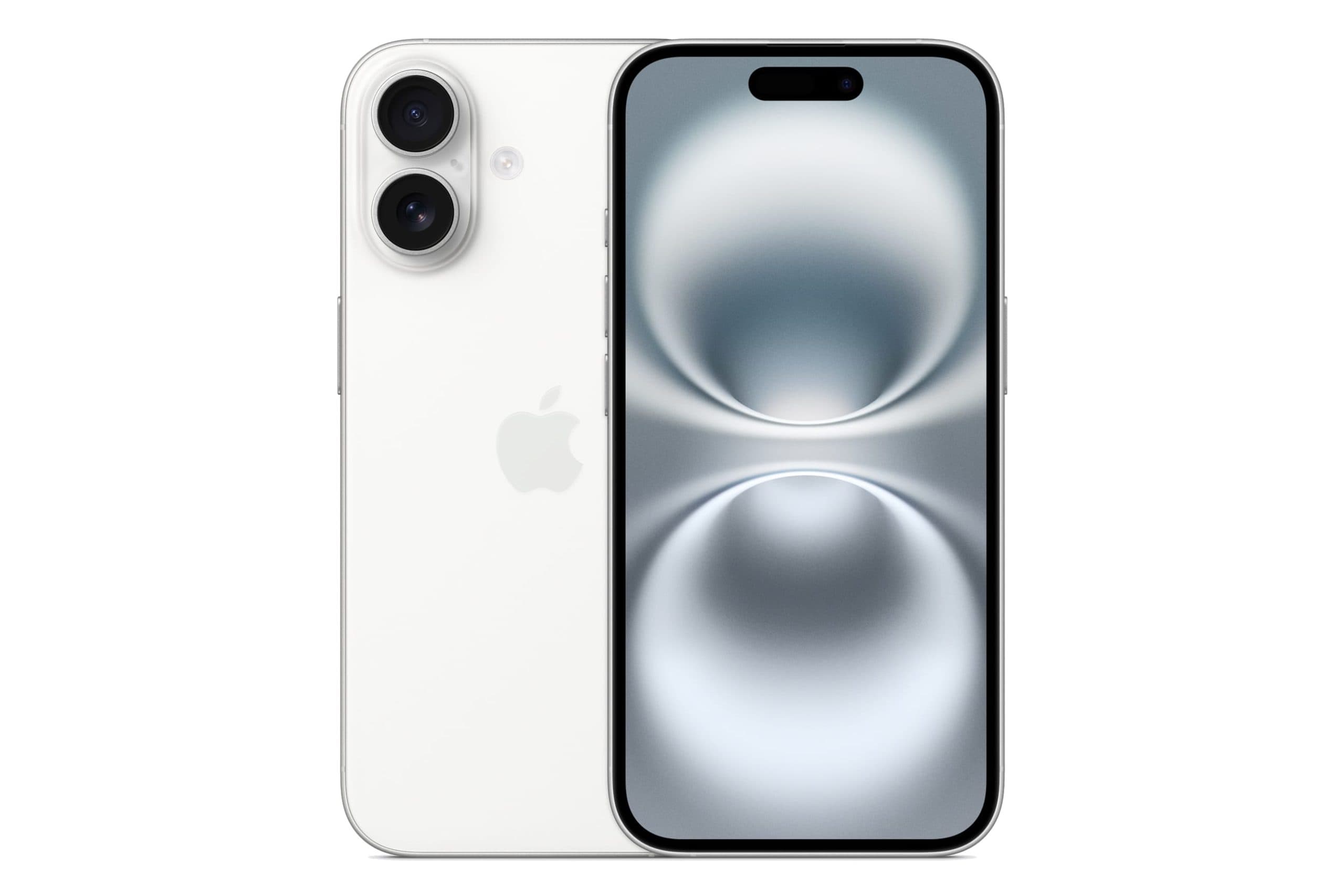 گوشی کارکرده اپل iPhone 16 سفید – سلامت باتری ۹۹٪ – بدون رجیستر
